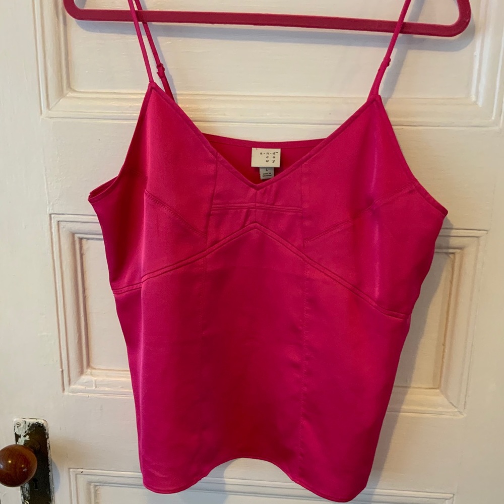 A New Day Satin Top